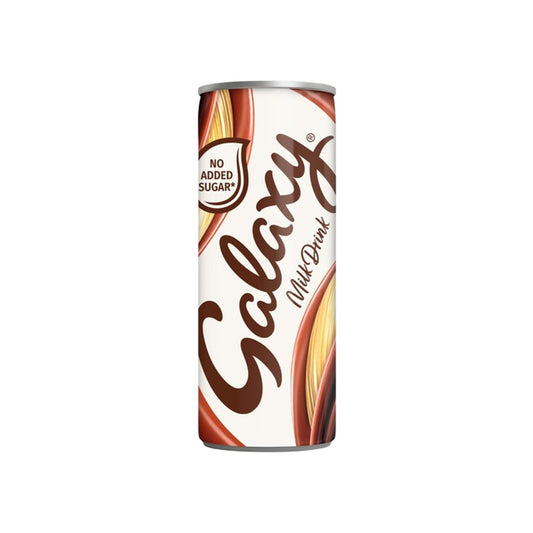 Galaxy Smooth Milk Chocolate Drink Slim Can (United Kingdom)