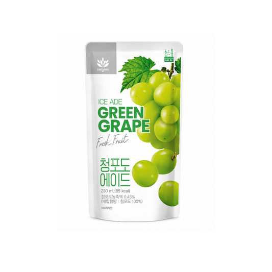 BG Green Grape Ade (Korea)