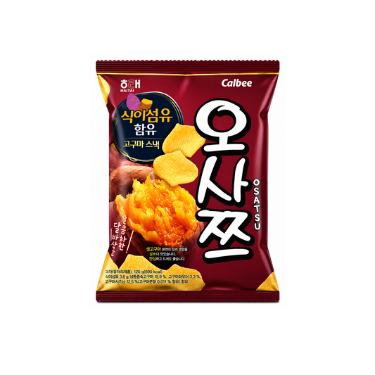 Haitai Osatsu Chip Sweet Potato (Korea)