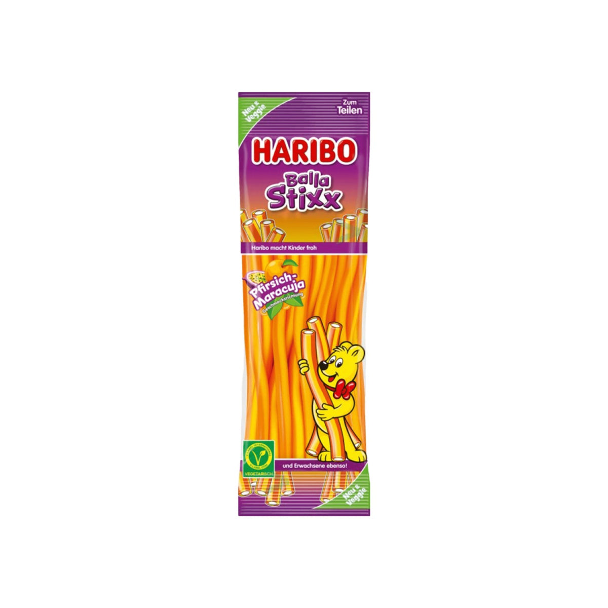 Haribo Balla Stixx Fruity Mix Sticks (Germany)