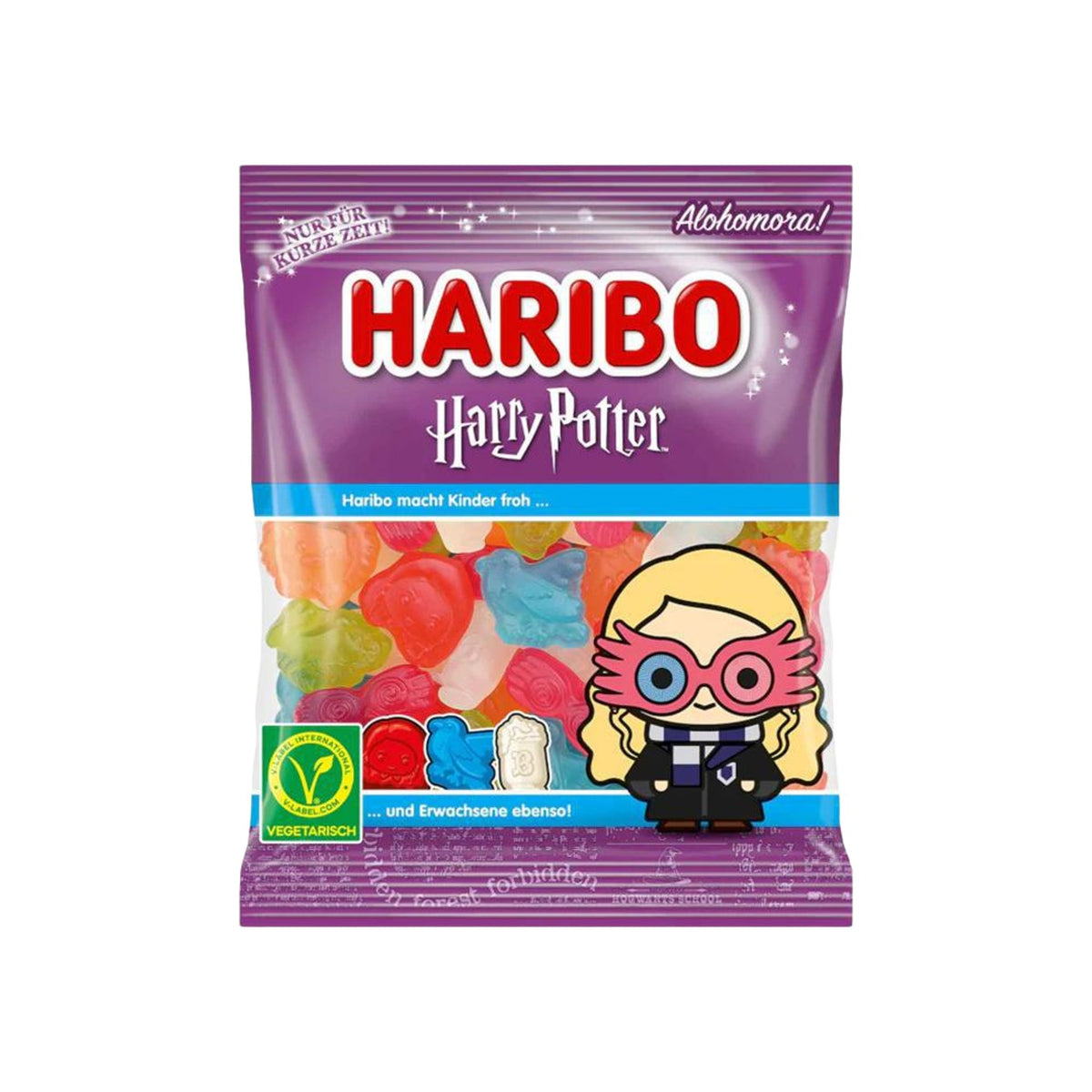Haribo Harry Potter Luna Fruit & Foam Gummies (Germany)