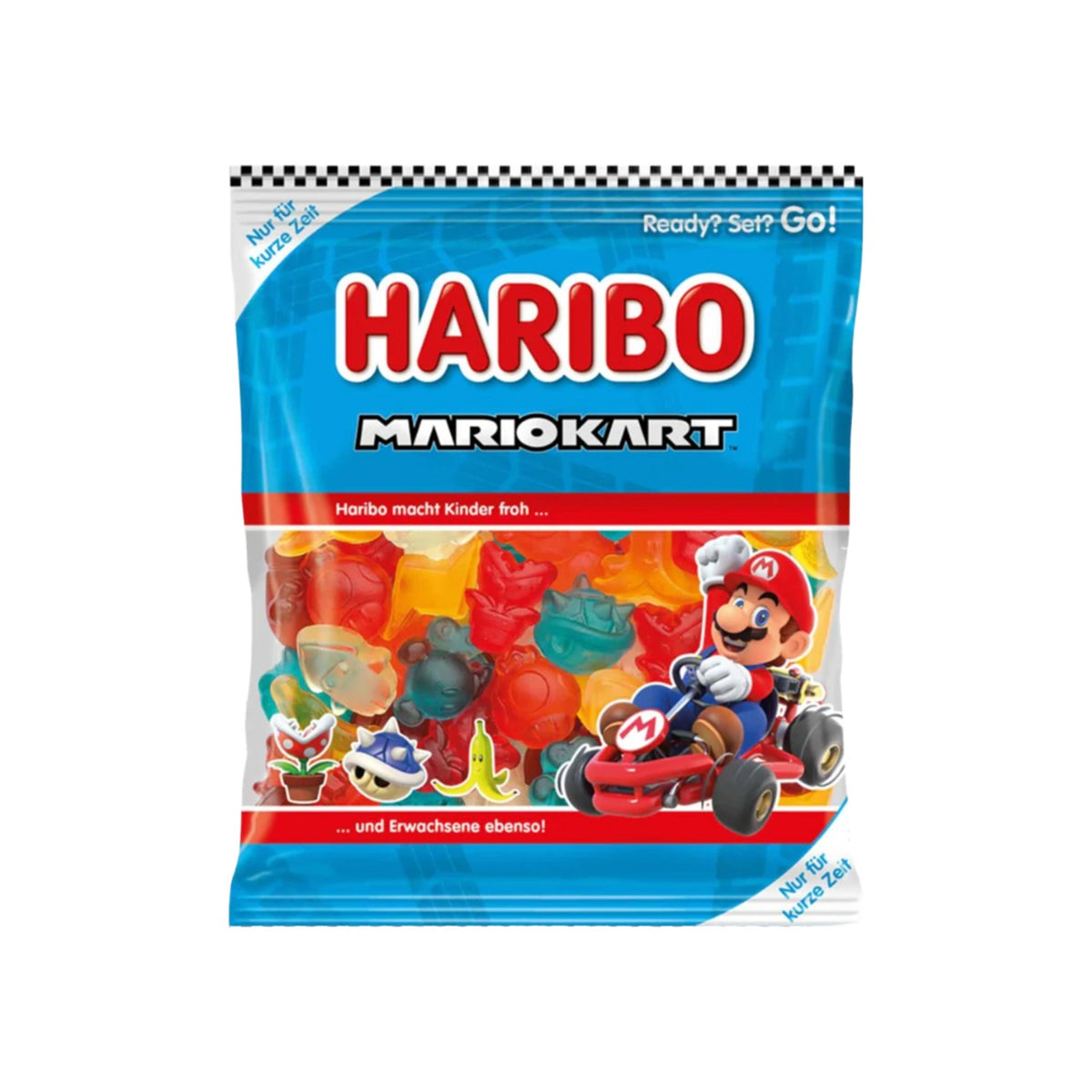Haribo Mario Kart Edition Fruit Gummies (Germany)