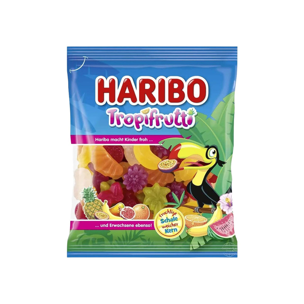 Haribo Tropifrutti Tropical Gummies (Germany)