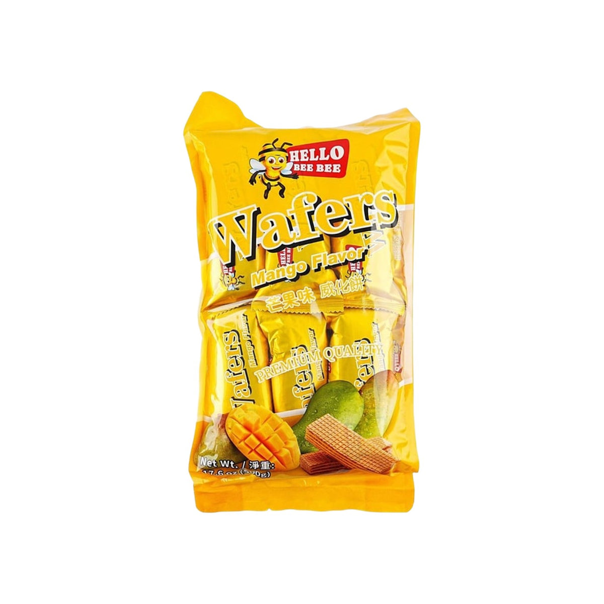 Hello Beebee Mango Wafer (China)
