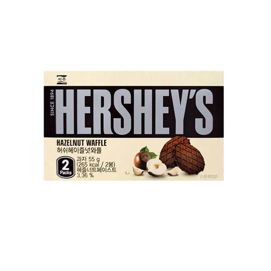 Hershey's Chocolate Hazelnut Waffle (Korea)