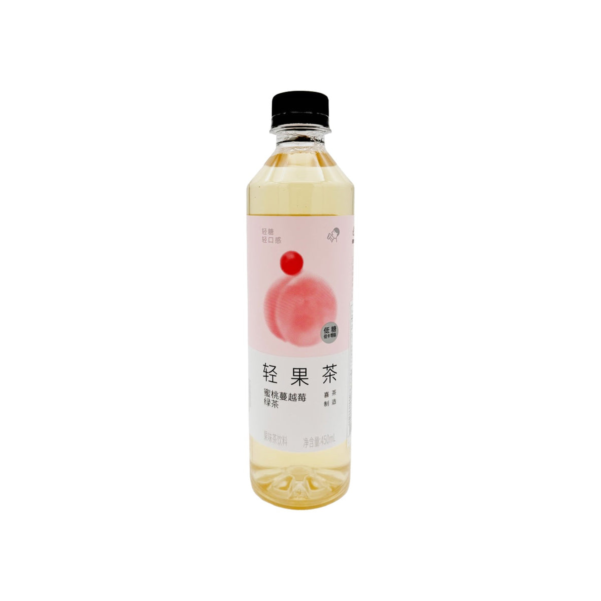 Heytea Peach Cranberry Green Tea Drink (China)