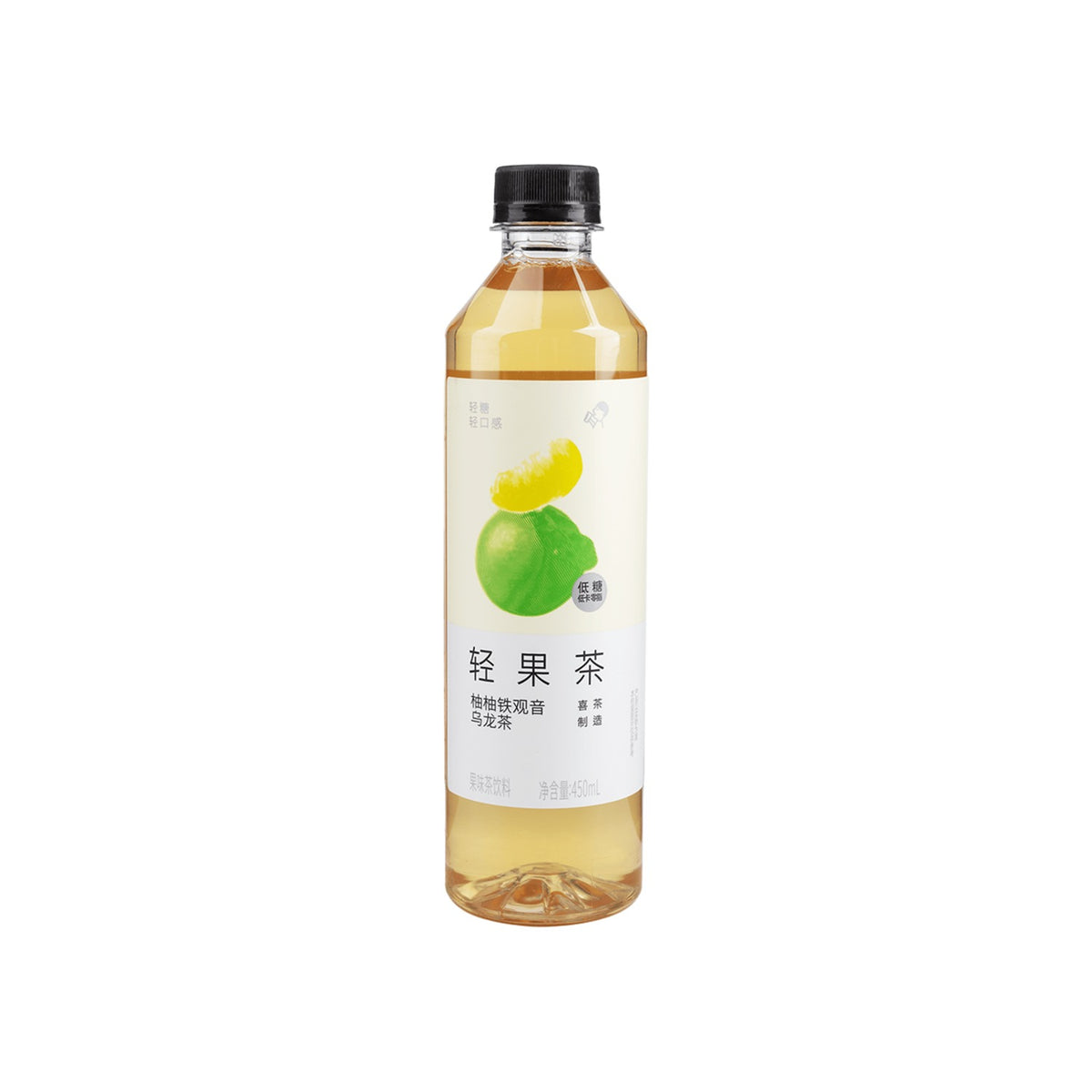 Heytea Pomelo Tieguanyin Oolong Tea Drink (China)
