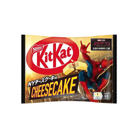 Kit Kat New York Cheesecake Flavor Spider-Man Mini Wafers (Japan)