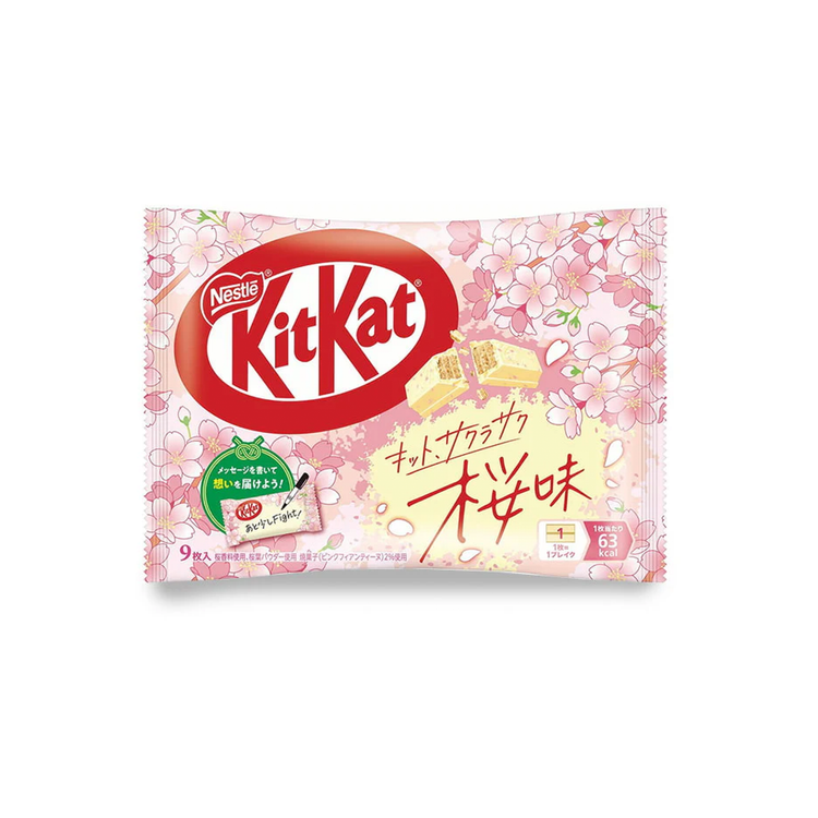 Nestle Kitkat Sakura (Japan)