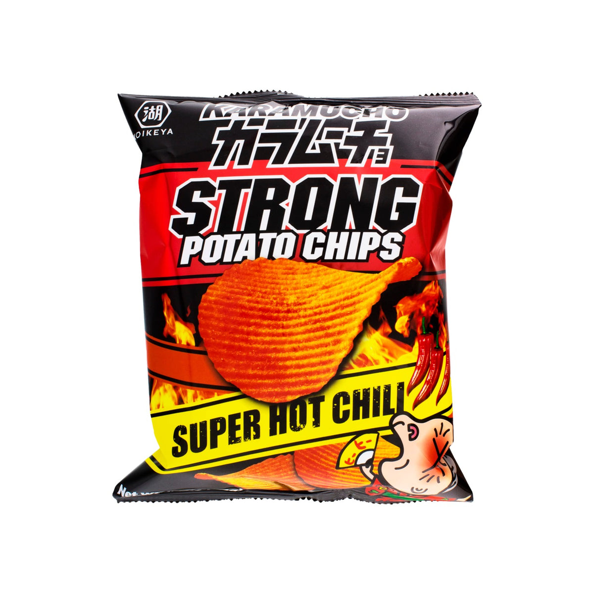 Koikeya Karamucho Strong Spicy Potato Chips (Japan)