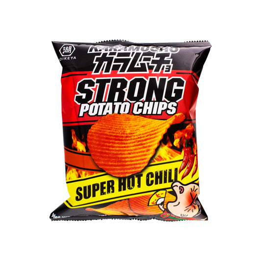Koikeya Karamucho Strong Spicy Potato Chips (Japan)