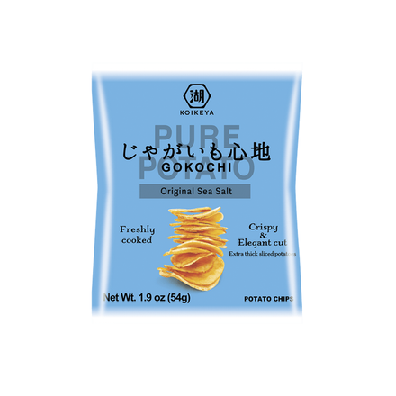 Koikeya Jagaimo Gokochi Chips (Japan)
