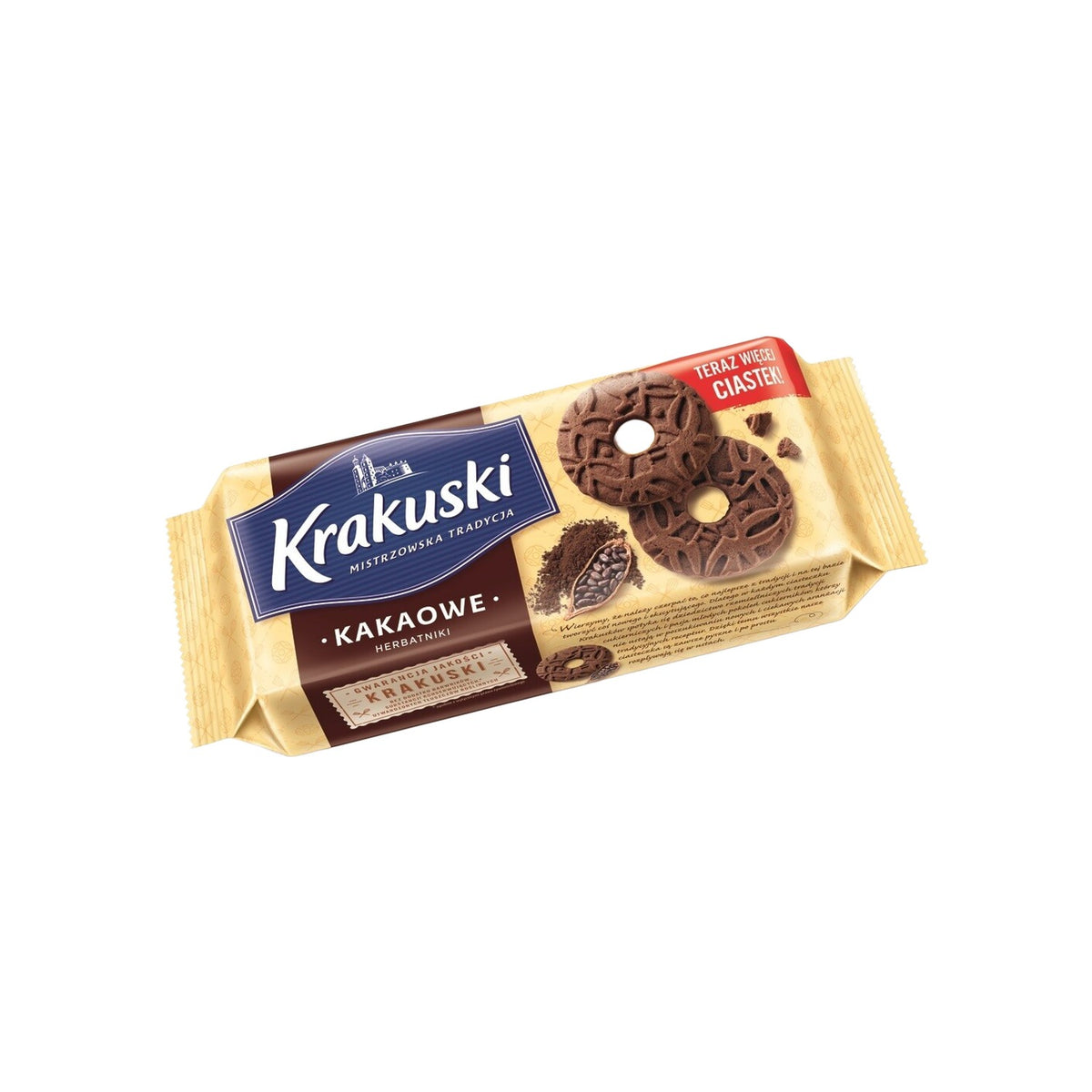 Krakuski Cacao Cookies (Poland)