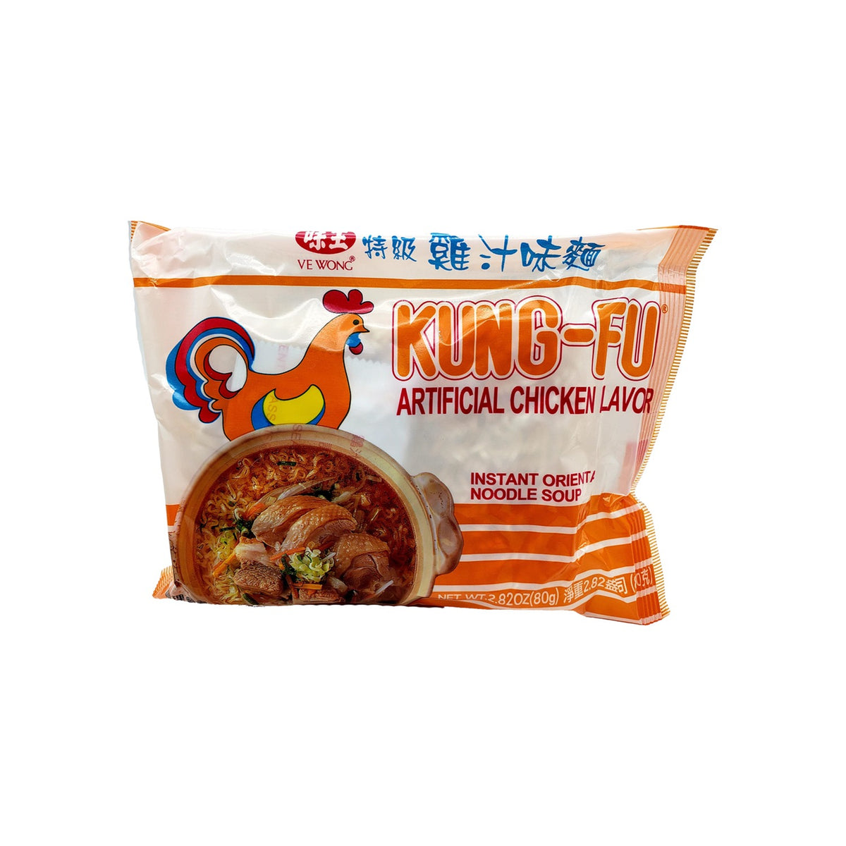 Kung-Fu Chicken Flavor Instant Noodles (Taiwan)