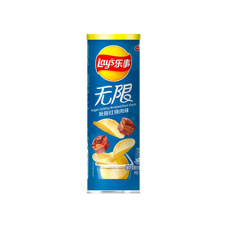 Lay's Finger Licking Braised Pork Flavor (China)