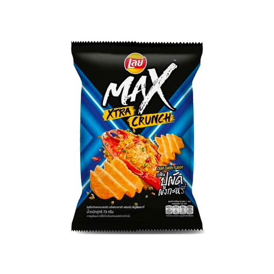 Lay's Max Crab & Curry (Thailand)