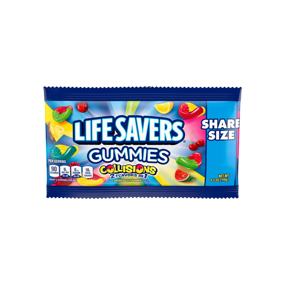Life Savers Gummies Collisions Share Size (US)