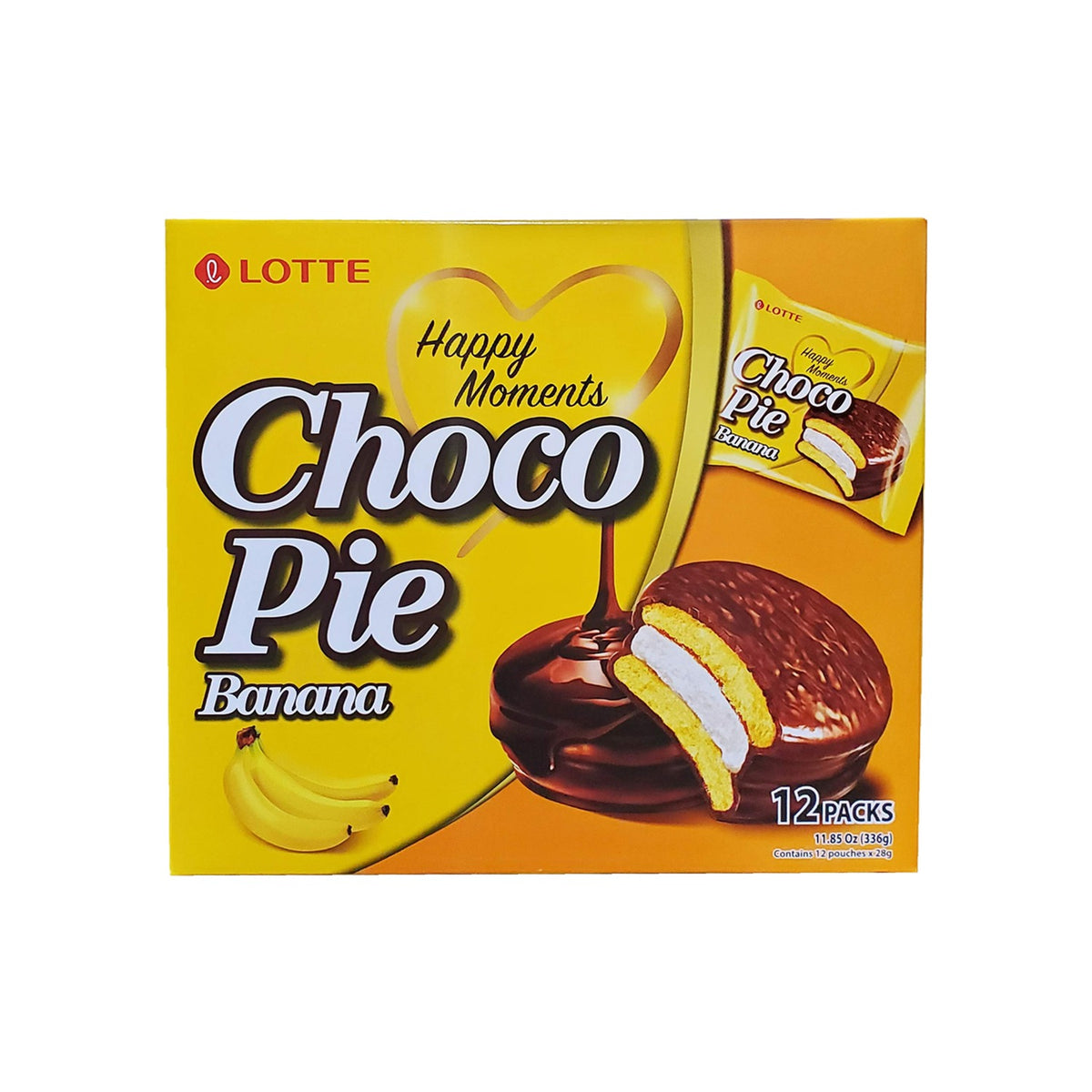 Lotte Choco Pie Banana (Korea)