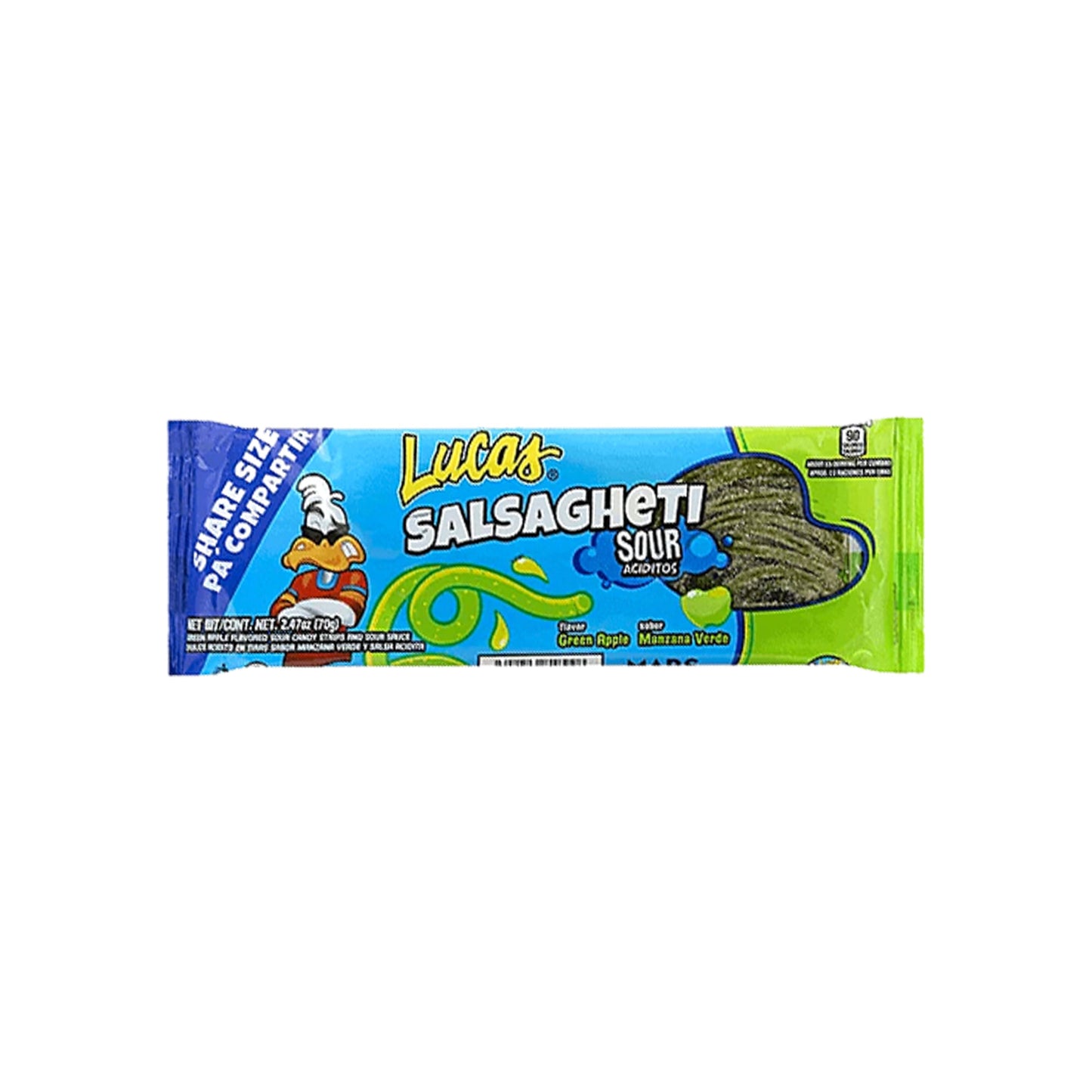 Lucas Salsagheti Sour King Size (Mexico)