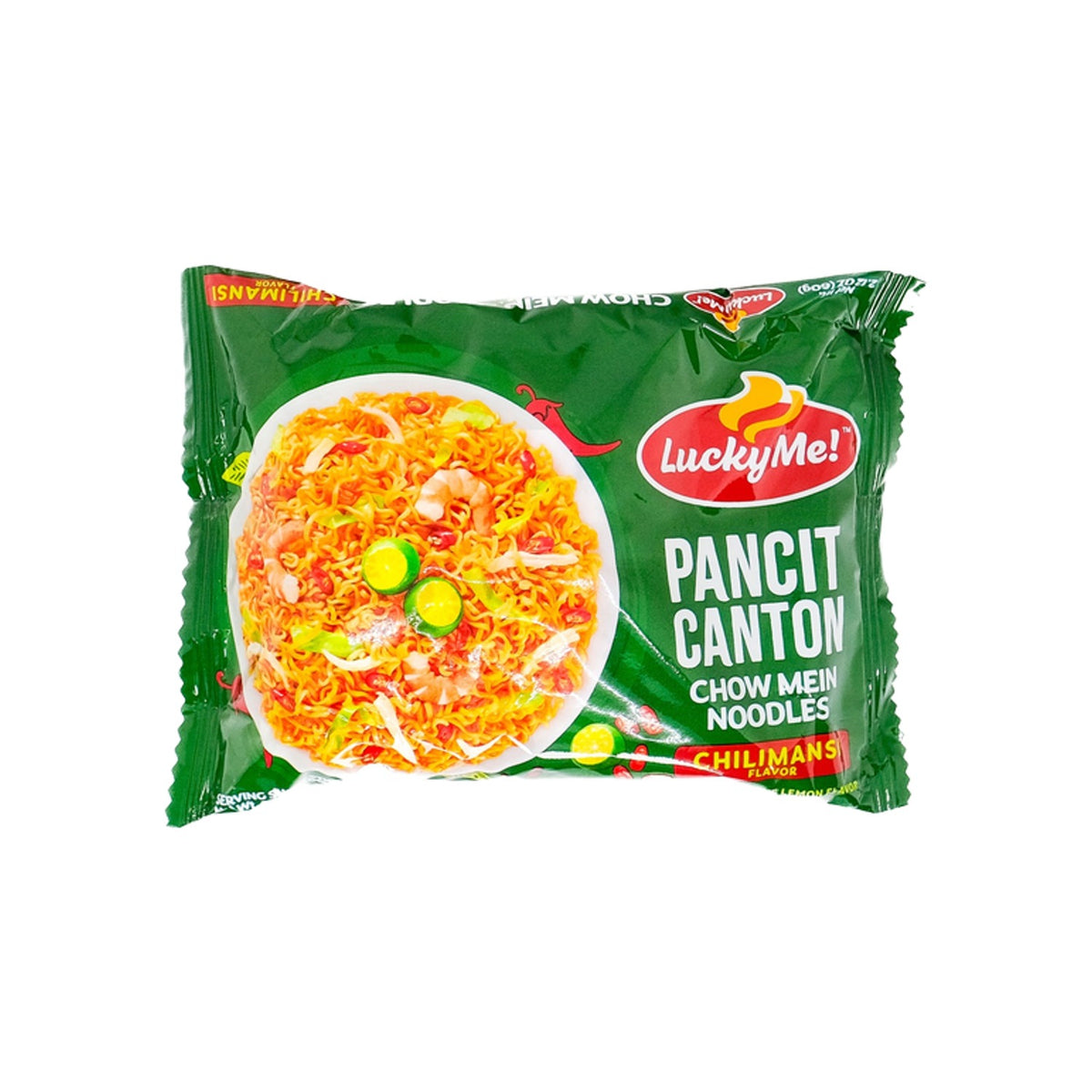 Lucky Me! Pancit Canton Chilimansi Instant Noodles (Philippines)