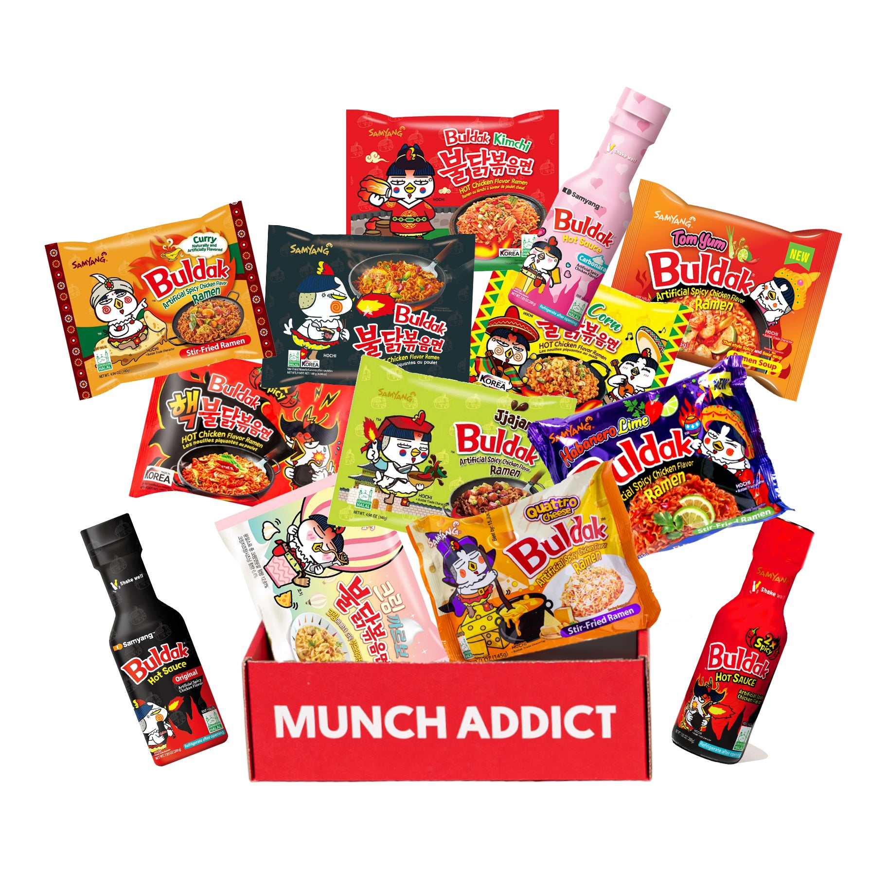 Bulchak Buldak Starter Kit – Munch Addict