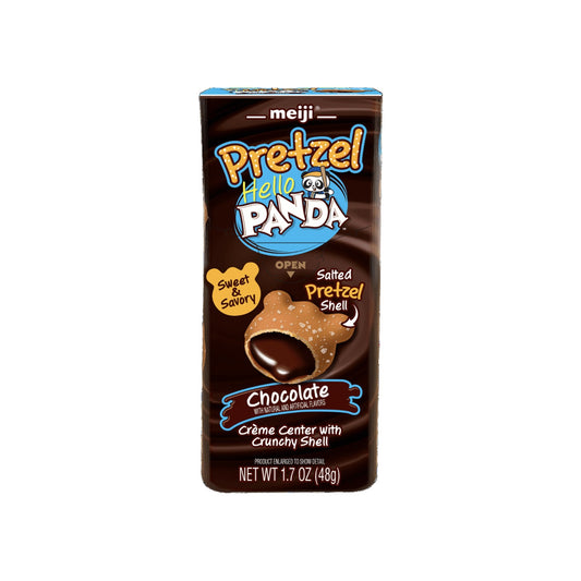 Meiji Hello Panda Pretzel Chocolate (USA)