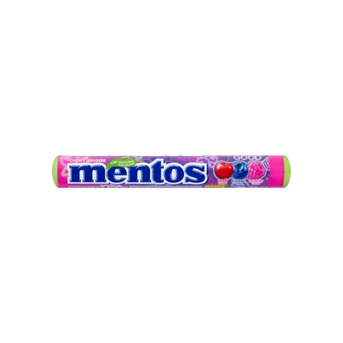 Mentos Berry Good Chewy Mints Roll (Netherlands)
