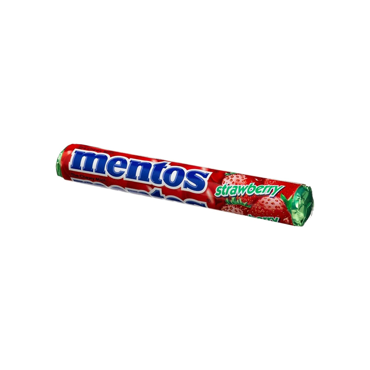 Mentos Strawberry Mix Chewy Candy Roll (Netherlands)