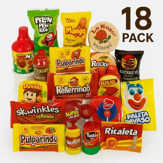 Mexican Candy Pack (18 pcs)