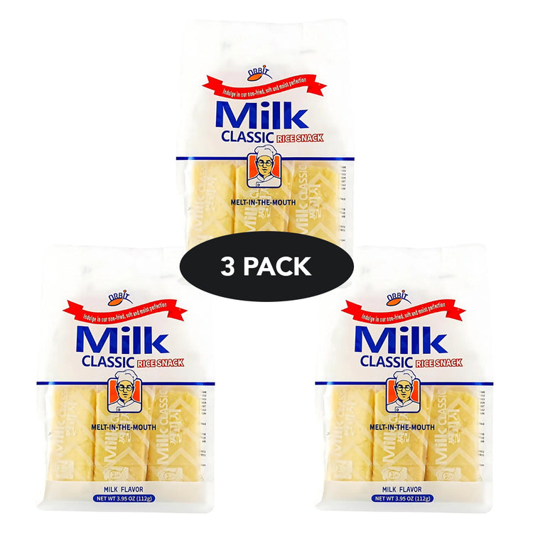 Orbit Rice Crackers Classic Milk Flavor (Korea)
