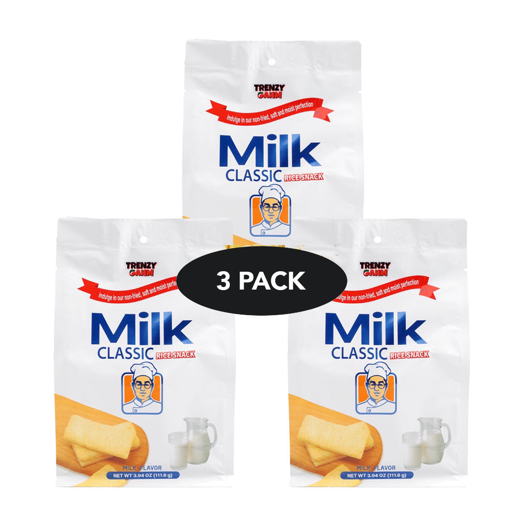 (Orbit) Trenzy Gahm Milk Classic Rice Crackers