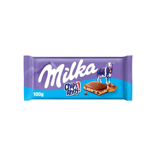 Milka & Chips Ahoy Chocolate Bar (Germany)