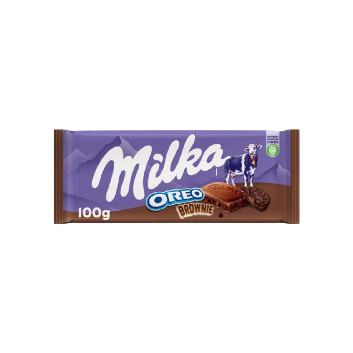 Milka & Oreo Brownie Chocolate Bar (Germany)