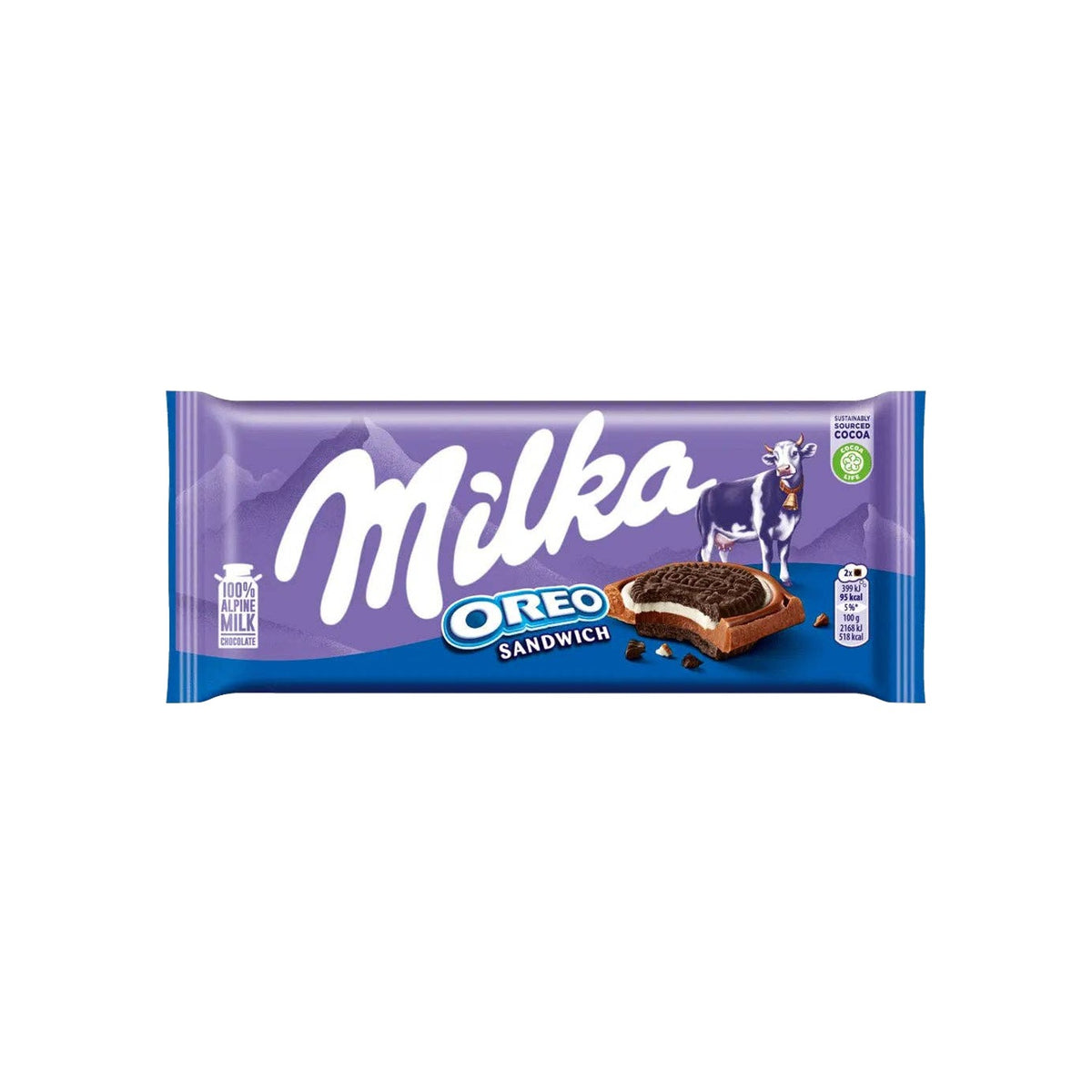 Milka Oreo Sandwich Chocolate Bar (Germany)