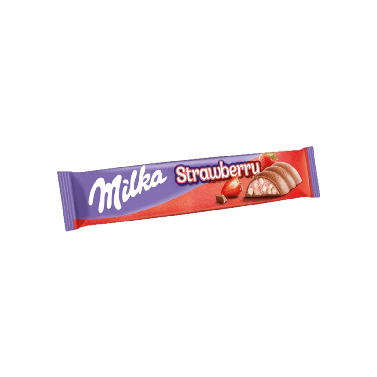 Milka Strawberry Cream Chocolate Bar (Germany) – Munch Addict