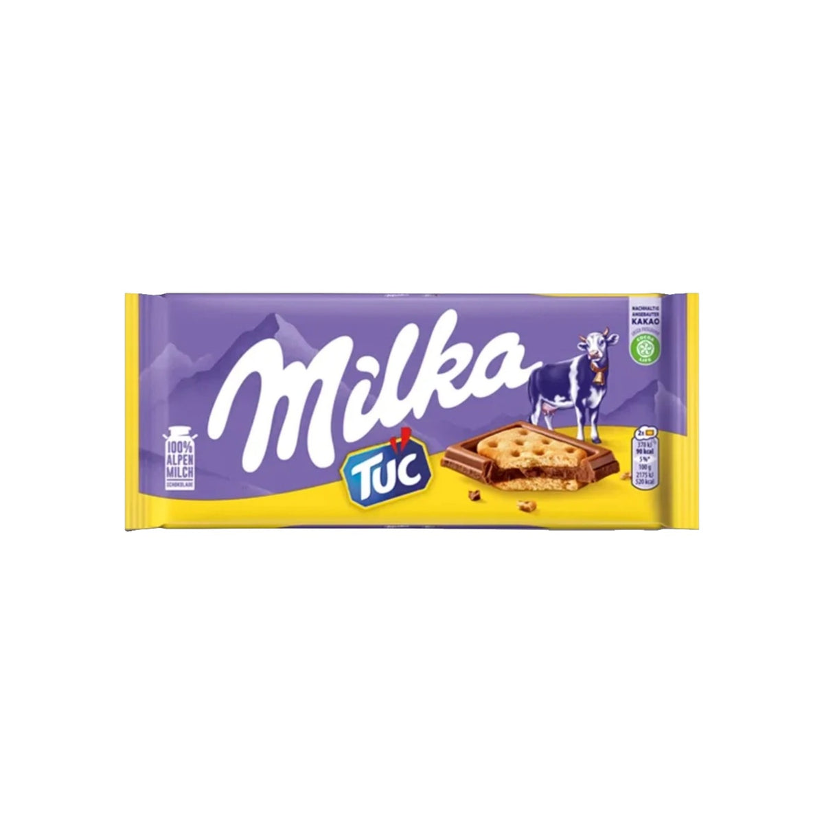 Milka & TUC Salted Cracker Milk Chocolate Tablet (Germany)