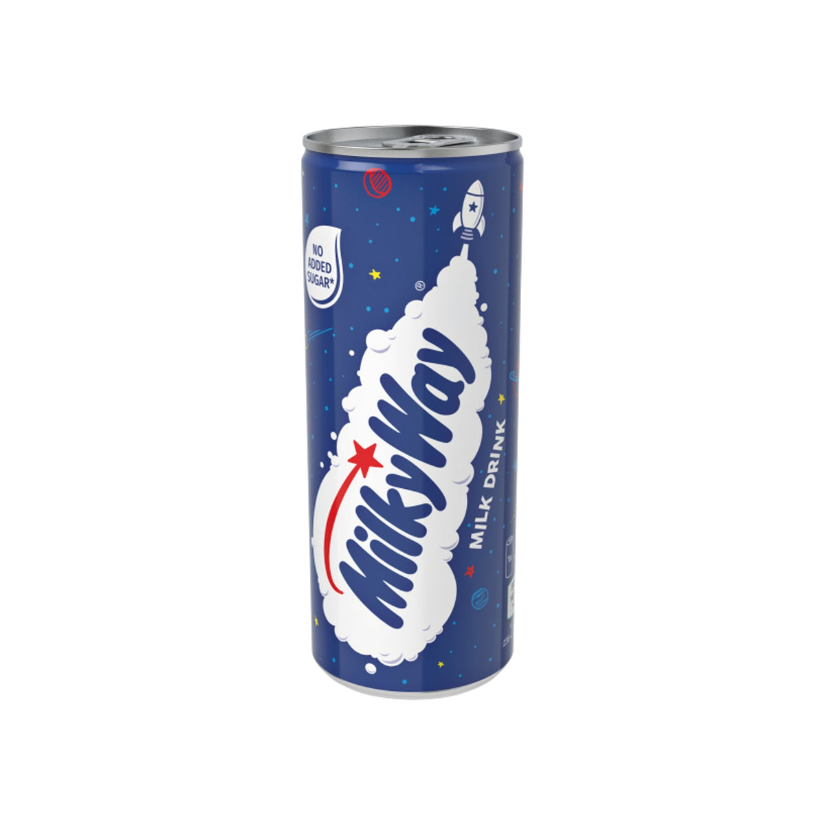 Milky Way Chocolate Nougat Milk Drink Slim Can (United Kingdom)