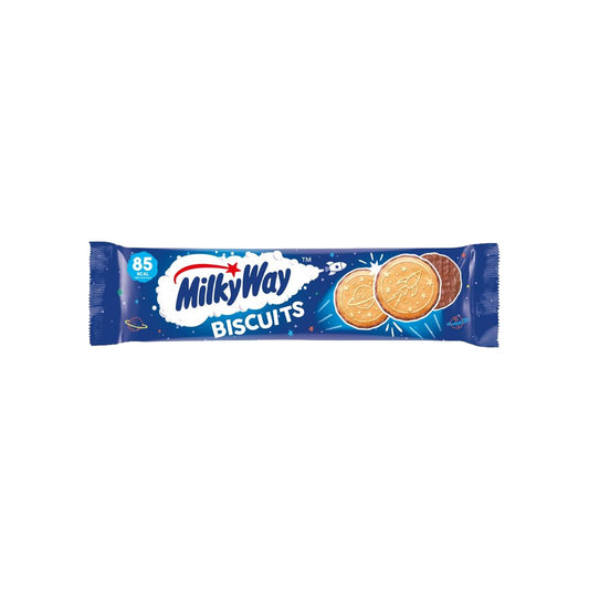 Milky Way Crispy Biscuits with Milk Chocolate Cream (United Kingdom)