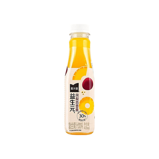 Minute Maid Pineapple & Passion Fruit Flavored Drink (China)
