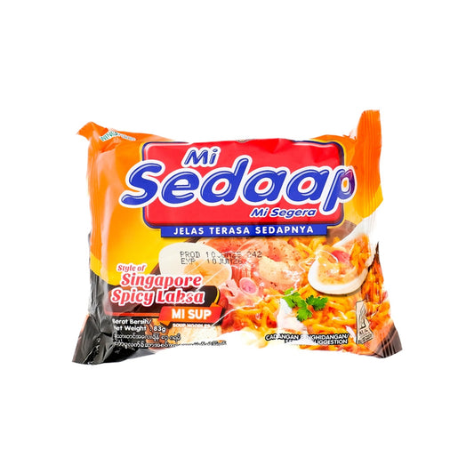 Mi Sedaap Spicy Laksa Instant Noodles (Indonesia)
