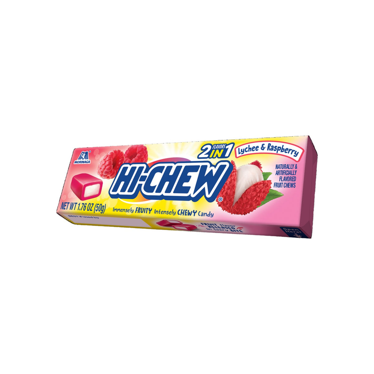 Morinaga Hi-Chew Lychee & Raspberry Stick (Taiwan)