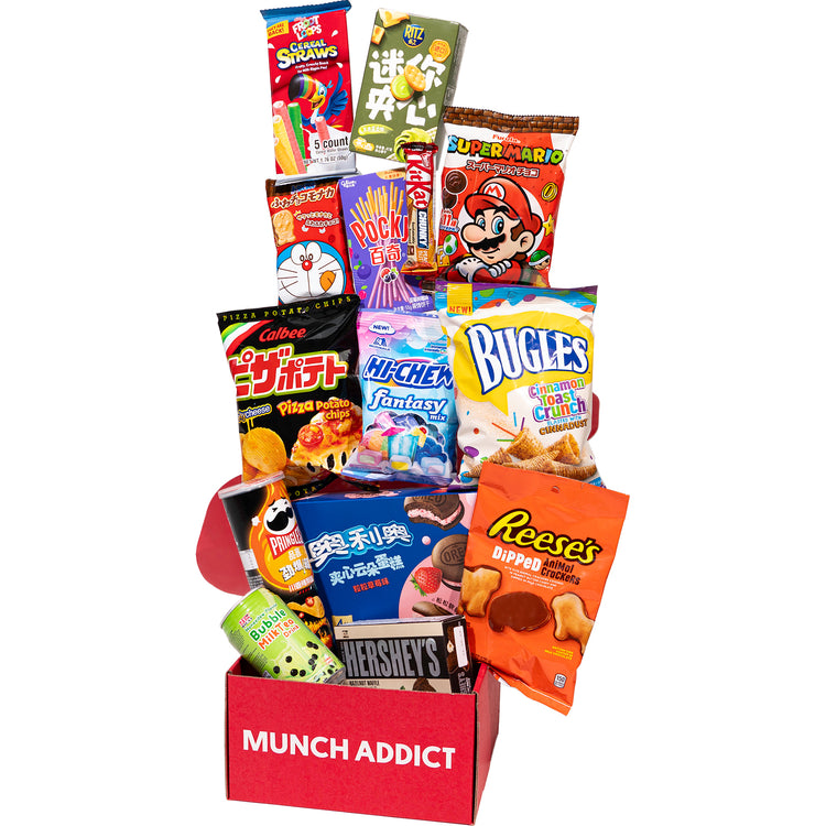 Deluxe Munch Box (15-18 Snacks)