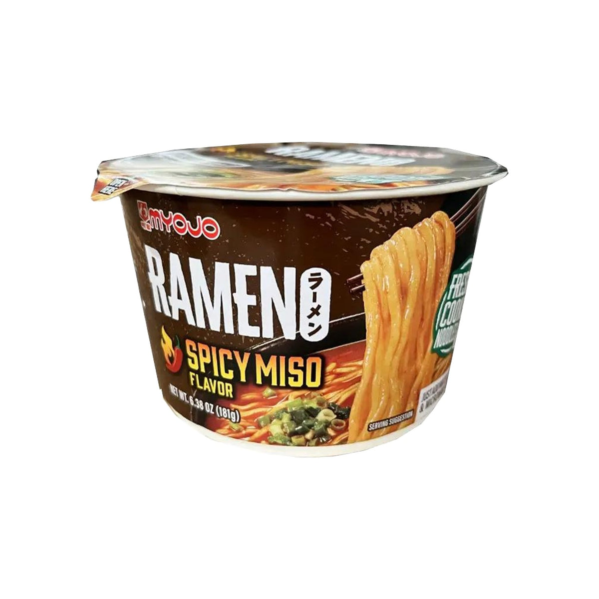 Myojo Spicy Miso Ramen Noodle Bowl (USA)