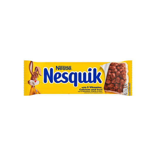 Nesquik Chocolate Cereal Bar with Milk Base (Bulgaria)