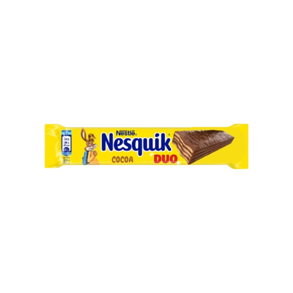 Nesquik Wafers Duo Cocoa Coated Wafer Bar (Bulgaria)