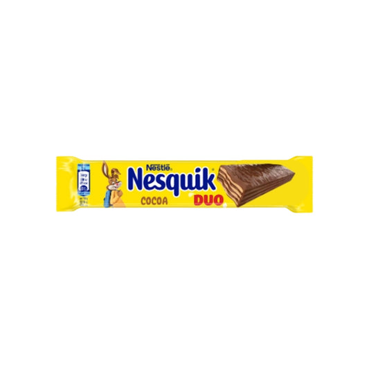 Nesquik Wafers Duo Cocoa Coated Wafer Bar (Bulgaria)