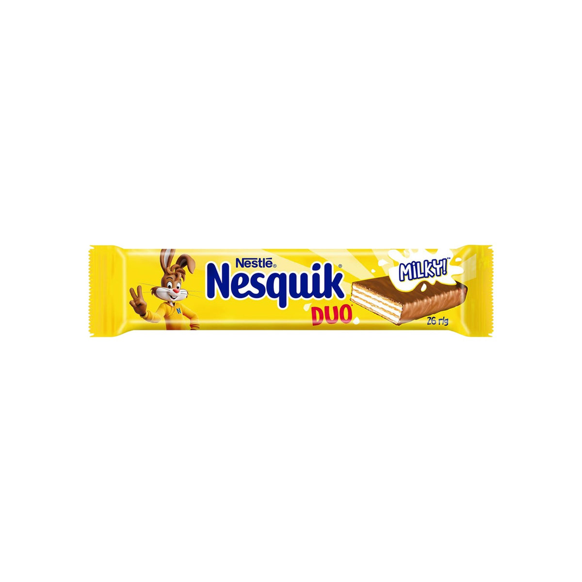 Nesquik Wafers Duo Milky Coated Wafer Bar (Bulgaria)