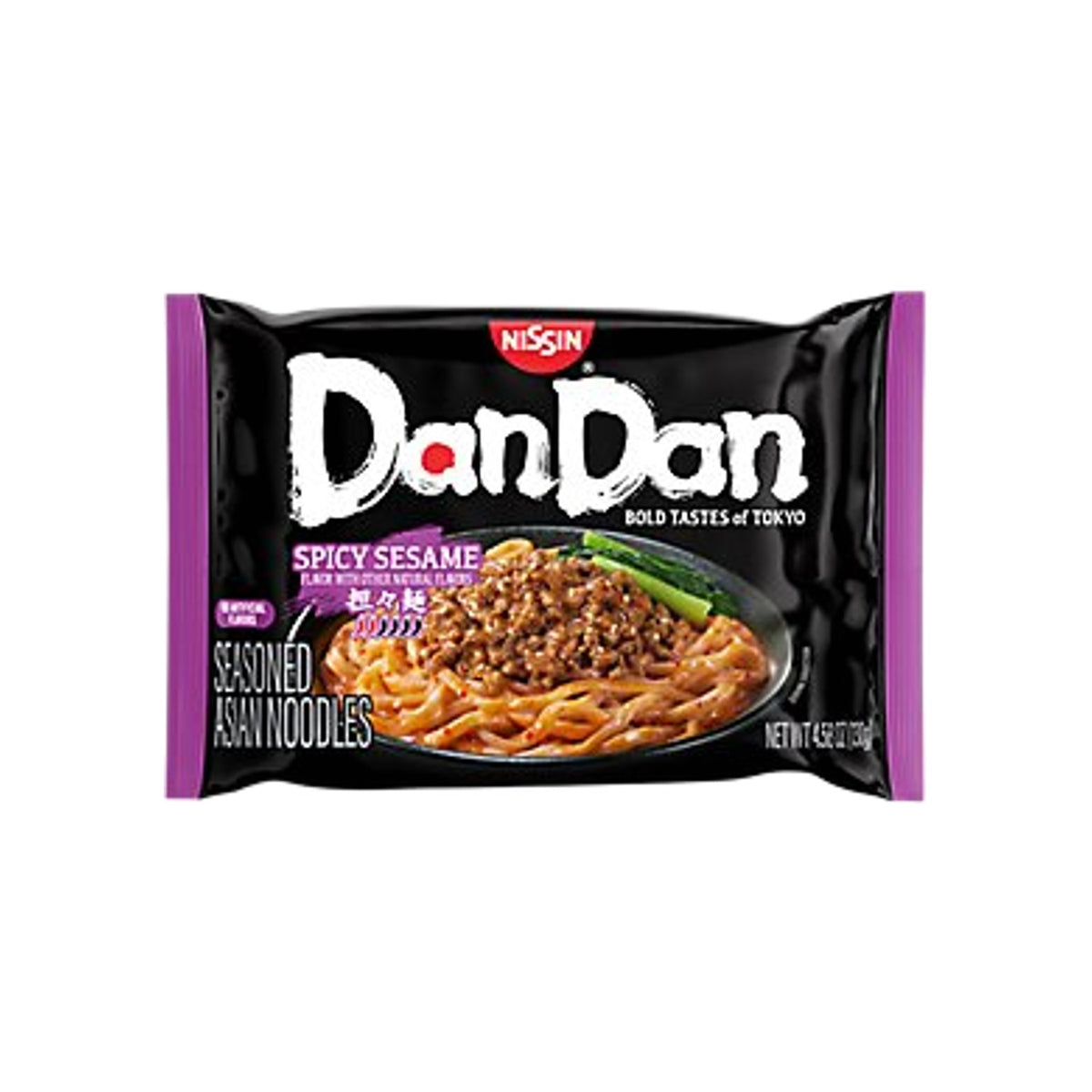 Nissin Dandan Spicy Sesame Noodles (Japan)
