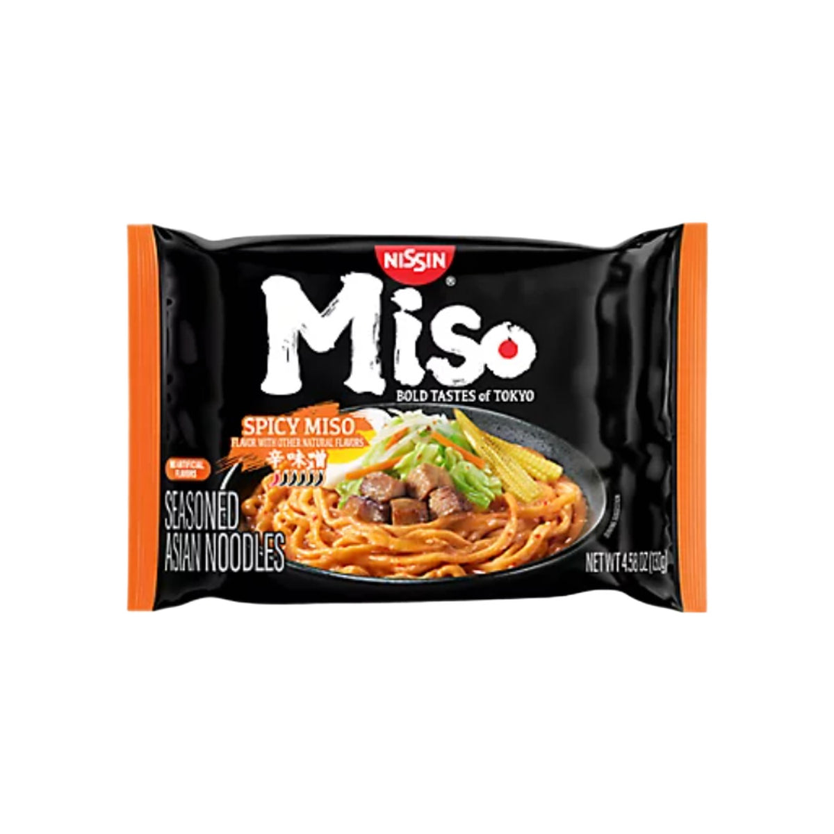 Nissin Spicy Miso Noodles (Japan)
