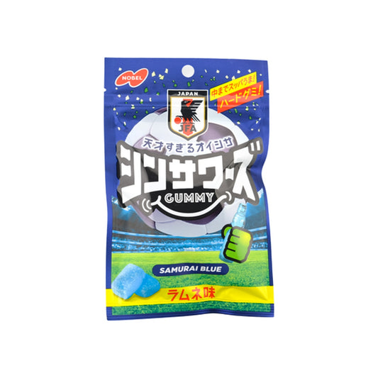 Nobel Shin Sours Gummy Ramune (Japan)